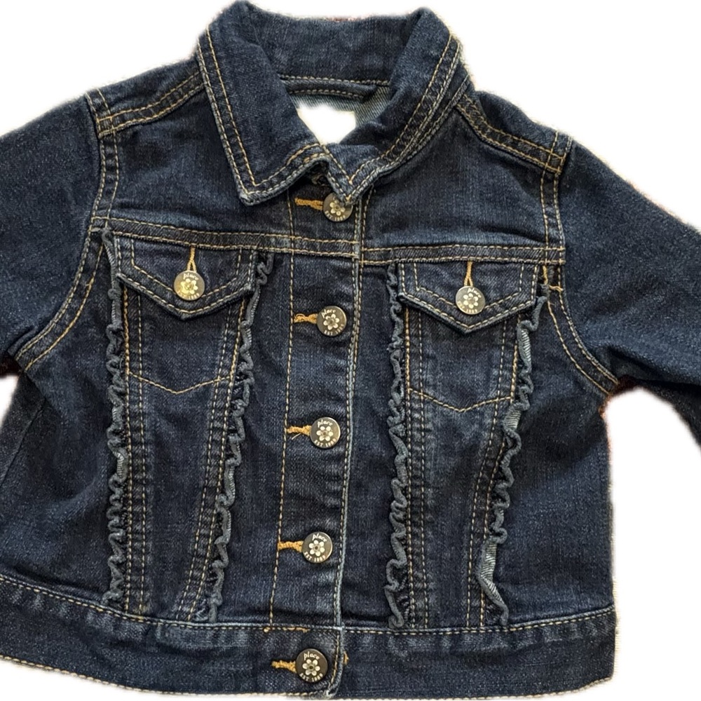Place Dark Blue Kids Jean Jacket